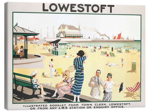 Leinwandbild Lowestoft