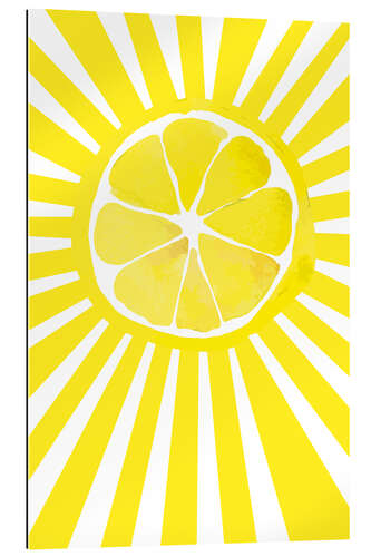 Gallery print Lemon sun