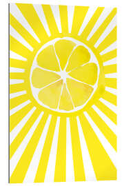 Gallery print Lemon sun