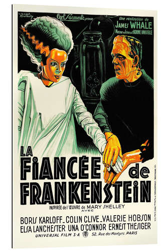 Gallery print Bride of Frankenstein