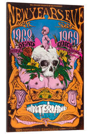 Gallery print New Year&#039;s Eve concert, Grateful Dead