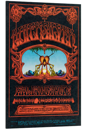 Aluminiumsbilde Quicksilver Messenger Service