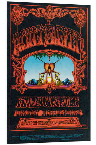 Foam board print Quicksilver Messenger Service