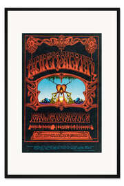 Gerahmter Kunstdruck Quicksilver Messenger Service