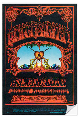 Sticker mural Quicksilver Messenger Service