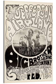 Magnettafel Jefferson Airplane 1966