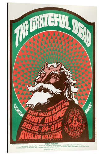 Gallery Print Grateful Dead Konzert 1966