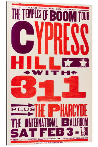 Alubild Cypress Hill, With 311, Konzert 1996