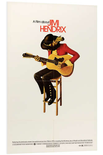 Cuadro de PVC Jimi Hendrix 1973