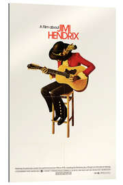 Gallery Print Jimi Hendrix 1973