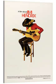 Magnettafel Jimi Hendrix 1973