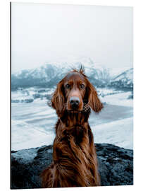 Magnettafel Winterzeit