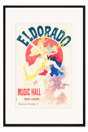 Gerahmter Kunstdruck Eldorado (französisch)