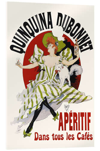 Acrylic print Quinquina Dubonnet (French)