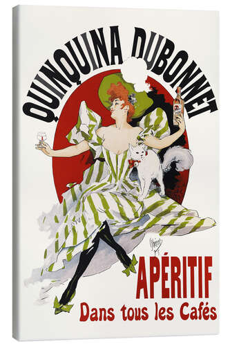 Canvas print Quinquina Dubonnet (French)