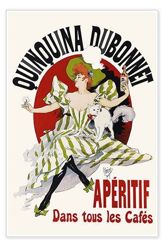 Poster Quinquina Dubonnet (französisch)