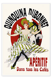 Poster Quinquina Dubonnet (French)