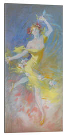 Tableau en plexi-alu Danseuse