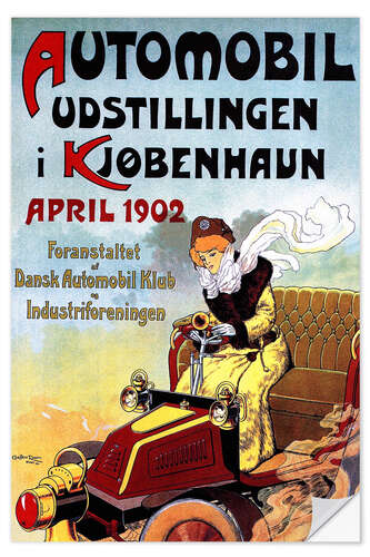 Sisustustarra Motor Show 1902 (Danish)