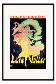 Gerahmter Kunstdruck Folies-Bergère, Loïe Fuller