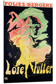 Magnettafel Folies-Bergère, Loïe Fuller