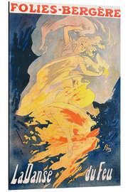 Magnettafel Folies-Bergère, La Danse du Feu