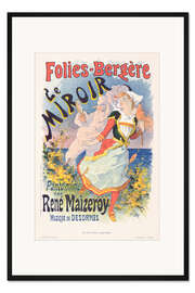 Gerahmter Kunstdruck Folies-Bergère, Le Miroir