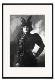 Gerahmter Kunstdruck Maud Gonne