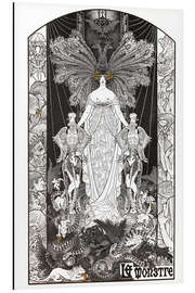 Magnettafel Das Monster