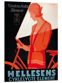 Galleriprint Hellesens Cyklelygte-Element