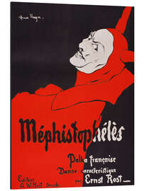 Aluminium print Mephistopheles