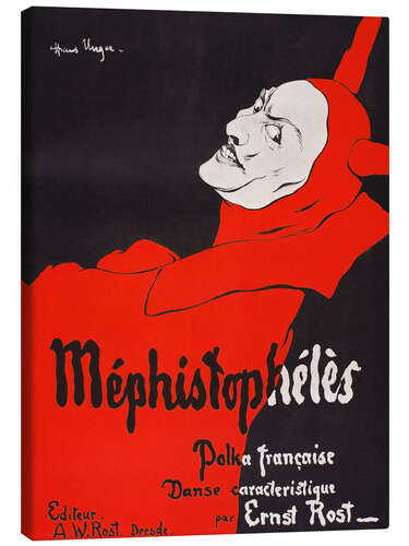 Canvas print Mephistopheles