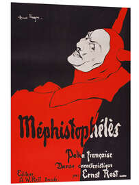 Foam board print Mephistopheles