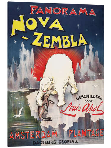 Akryylilasitaulu Nova Zembla (Dutch)