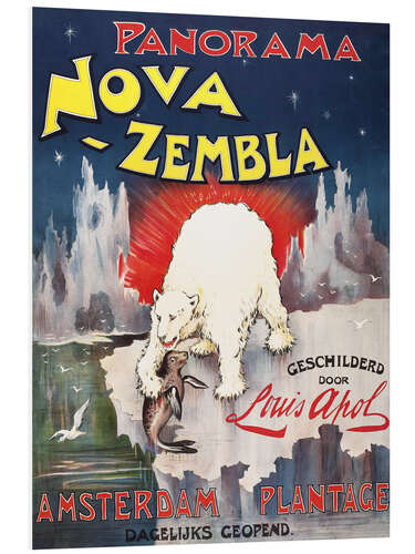 PVC-taulu Nova Zembla (Dutch)