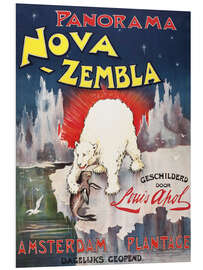 Foam board print Nova Zembla (Dutch)