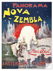 Selvklebende plakat Nova Zembla (Dutch)