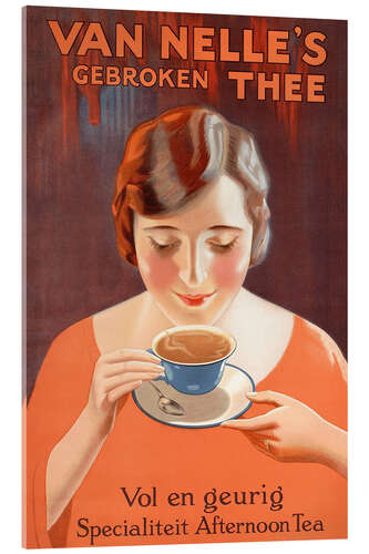 Akrylbillede Van Nelle tea (Dutch)