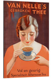 Magnettafel Van Nelle Tee (niederländisch)