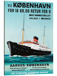 Magnettafel Kopenhagen (dänisch)