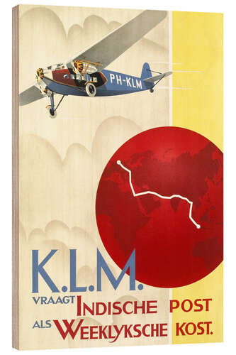 Trebilde KLM Royal Dutch Airlines (Dutch)
