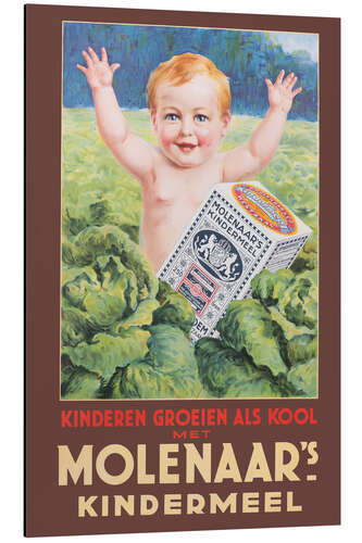 Aluminiumsbilde Molenaars children's meal (Dutch)