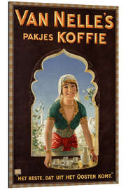 Magnettafel Van Nelles gemahlener Kaffee (niederländisch)