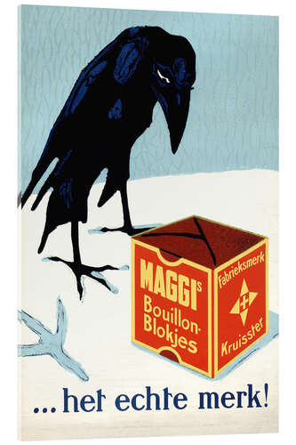 Acrylic print Maggi Brew Cubes (Dutch)