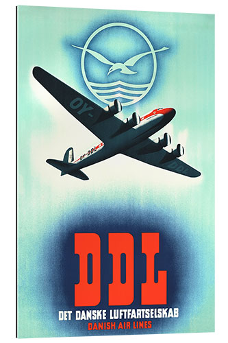 Galleriataulu DDL - Danish airline (Danish)