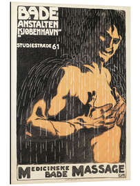 Magnettafel Badeanstalten Kopenhagen (dänisch)