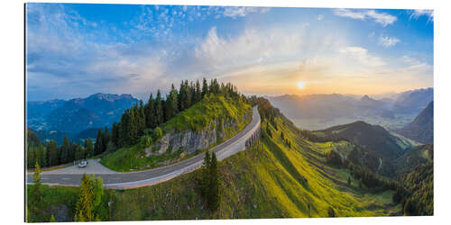 Gallery Print Rossfeld Panoramastraße in Berchtesgaden