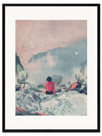 Gerahmter Kunstdruck In der 17. Dimension verloren