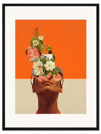 Gerahmter Kunstdruck Das Unerwartete