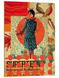 Gallery print Superteen